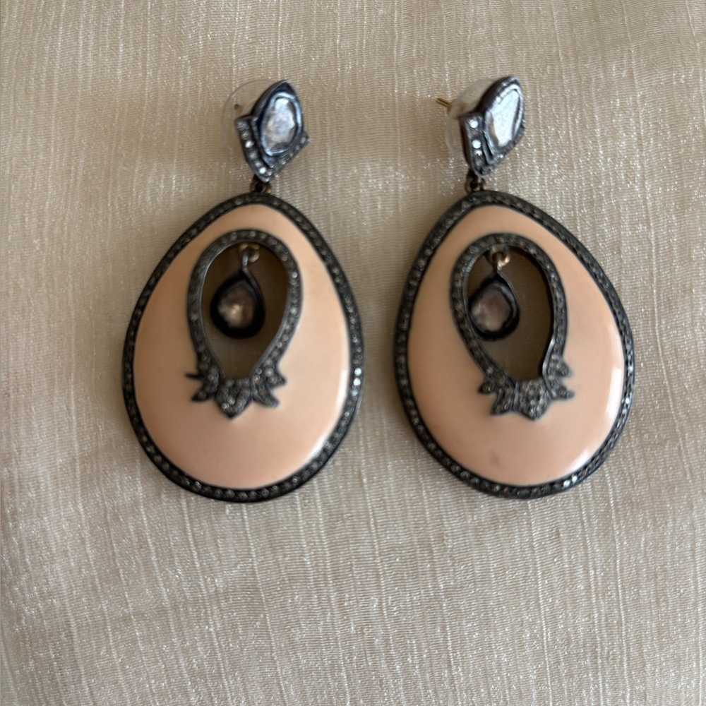 Elegant Teardrop dangle ear